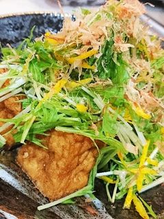 おつまみにも☆厚揚げのゆずぽん-レシピのメイン写真