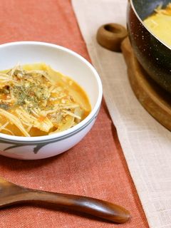 きのこと大根のトマト煮込み-レシピのメイン写真