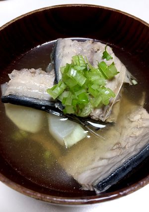 鯖とかぶらのアラ汁-レシピのメイン写真