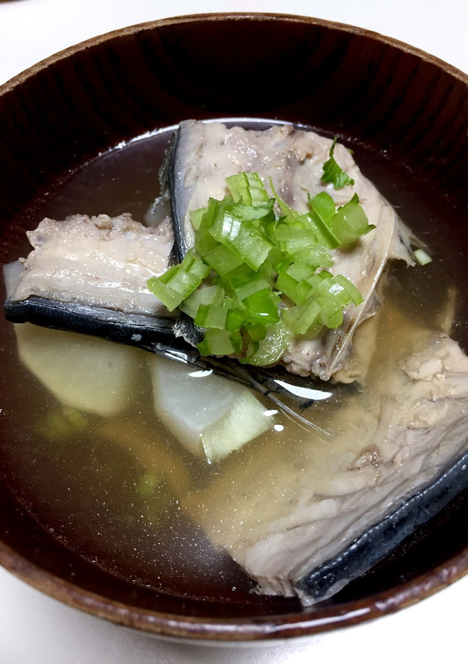 鯖とかぶらのアラ汁-レシピのメイン写真