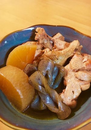 とり手羽元&大根の…トロッ♡うまっ♡煮-レシピのメイン写真