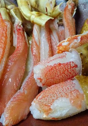 カニ酢の作り方-レシピのメイン写真