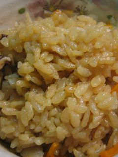 みんな大好き♪炊き込みご飯-レシピのメイン写真