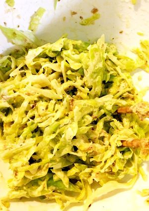 レンジで２分ツナがなくてもツナ風サラダ！-レシピのメイン写真