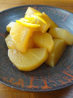 大根の煮物-レシピのメイン写真