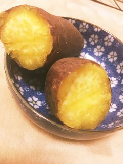 フライパンで簡単焼き芋-レシピのメイン写真
