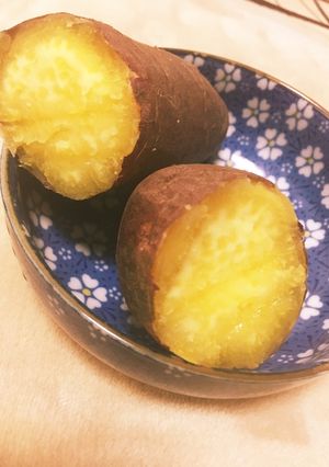 フライパンで簡単焼き芋-レシピのメイン写真