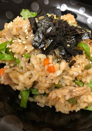 焼肉のタレで簡単チャーハン-レシピのメイン写真