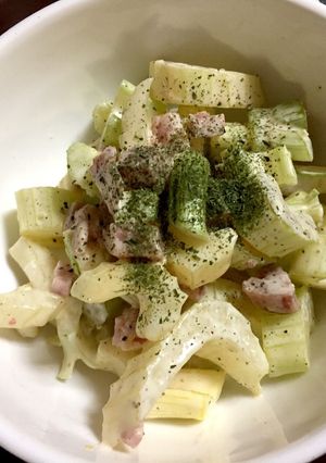 セロリのチョップドサラダ-レシピのメイン写真