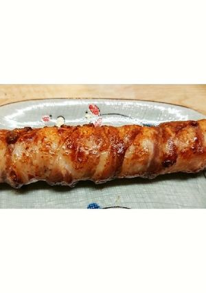きりたんぽの肉巻き-レシピのメイン写真