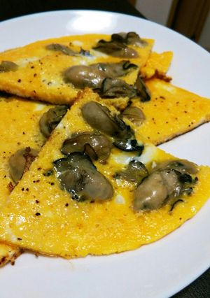 バター香る牡蠣の卵落とし-レシピのメイン写真