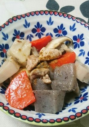 簡単美味しいスパイシー！筑前煮にクミン-レシピのメイン写真