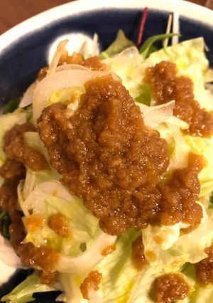 焦がし林檎と玉葱のドレッシング-レシピのメイン写真