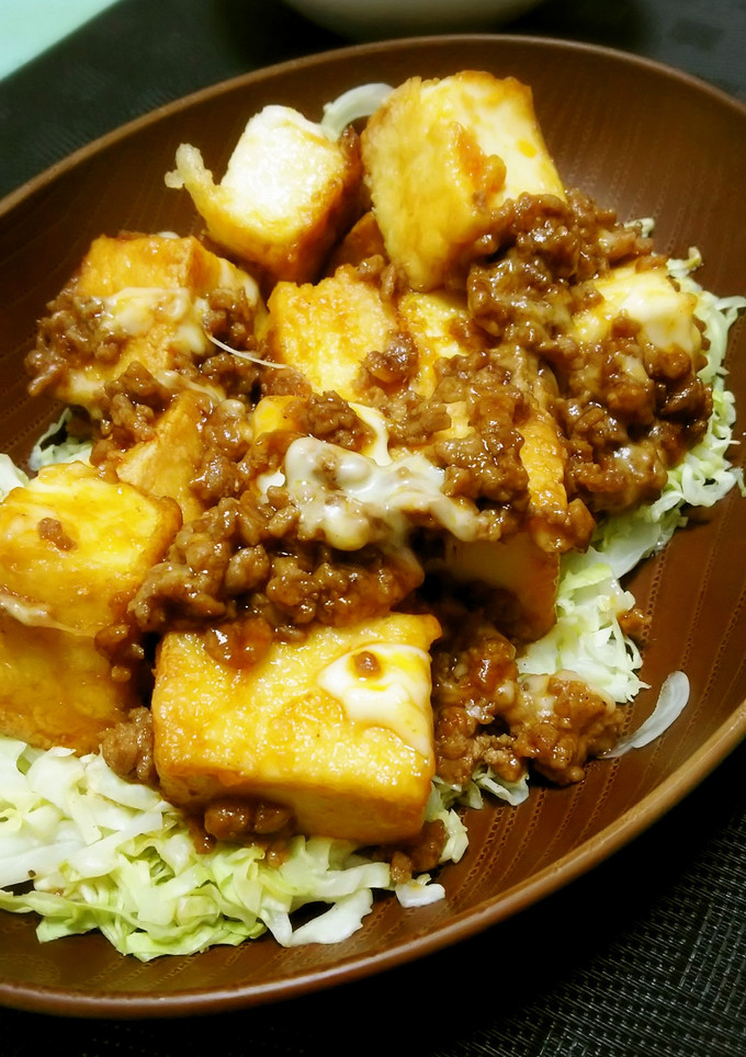 厚揚げのオイケチャチーズ炒め-レシピのメイン写真