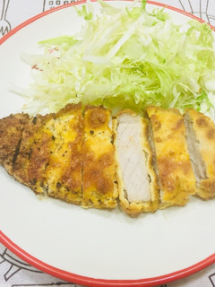 高野豆腐で低糖質とんかつ-レシピのメイン写真