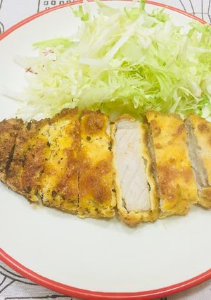 高野豆腐で低糖質とんかつ-レシピのメイン写真