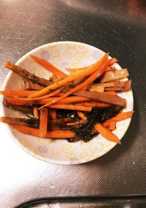 我が家の味☆福島のいか人参☆-レシピのメイン写真