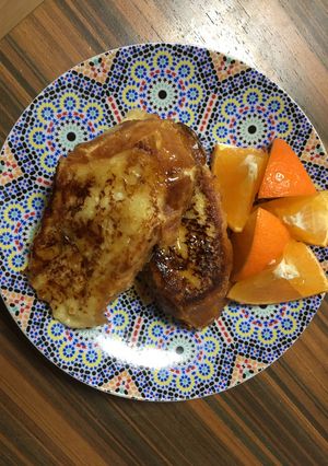 フレンチトースト-レシピのメイン写真