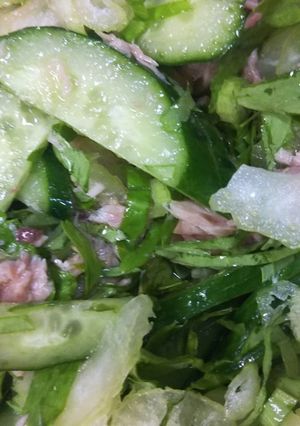 セロリ嫌いが絶賛！セロリときゅうりサラダ-レシピのメイン写真