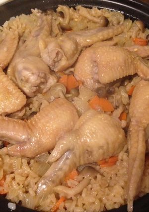 手羽先の五目ご飯-レシピのメイン写真