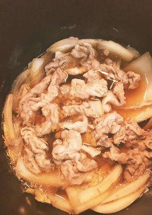 豚肉の小間切れ白菜煮-レシピのメイン写真