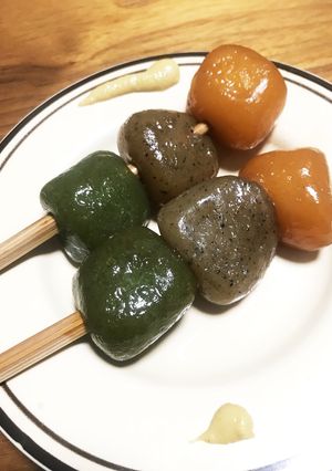 玉こんにゃく ヘルシーおやつ-レシピのメイン写真