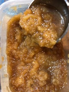 焦がし林檎と玉葱の生姜焼のタレ-レシピのメイン写真