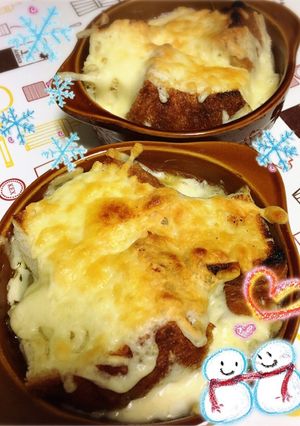 1人40円以下!冬のオニグラスープ♡-レシピのメイン写真