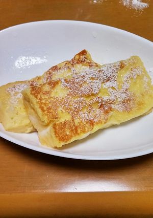 豆乳deフレンチトースト-レシピのメイン写真
