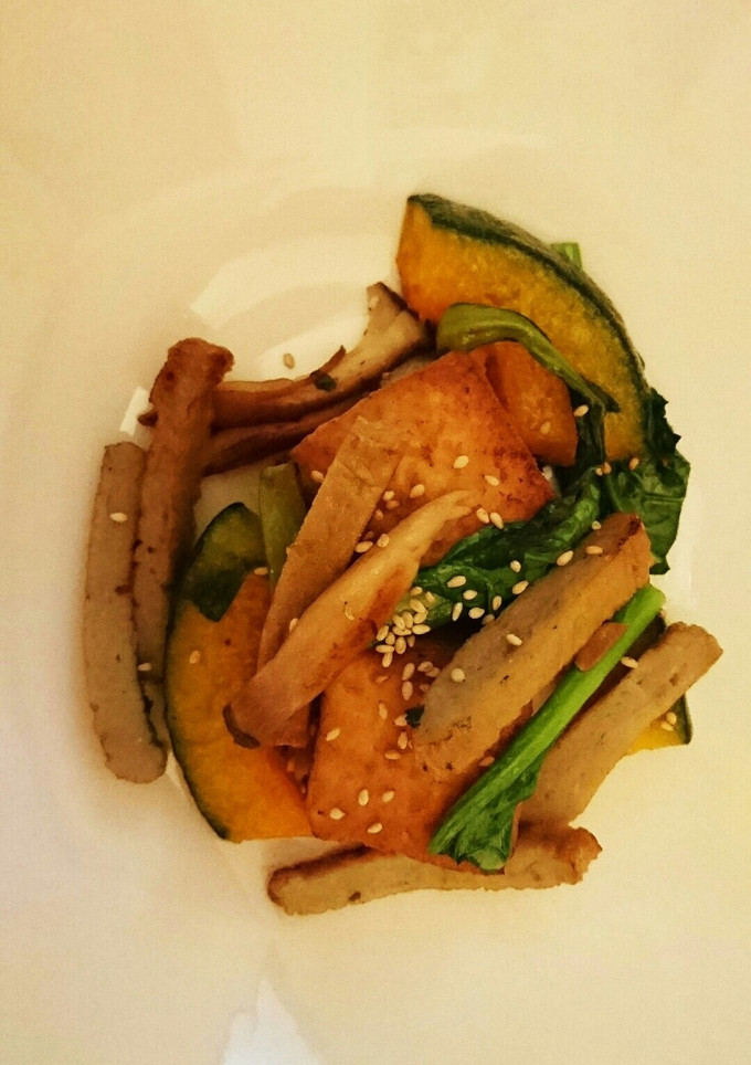 厚揚げとお野菜の炒めもの-レシピのメイン写真