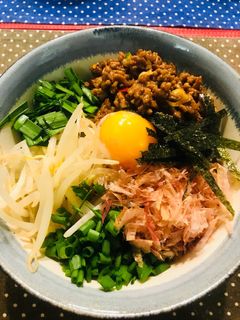 【簡単】台湾混ぜそば【お店の味】-レシピのメイン写真