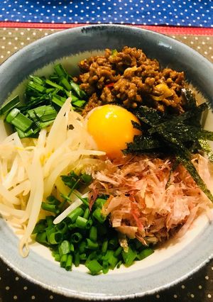 【簡単】台湾混ぜそば【お店の味】-レシピのメイン写真