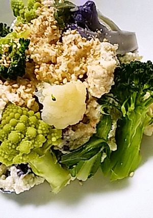 ブロッコリー等の白和え-レシピのメイン写真