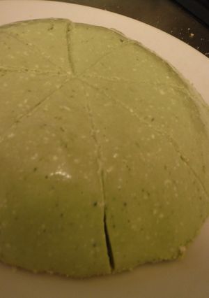 男の濃厚抹茶レアチーズ-レシピのメイン写真