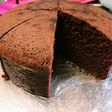 簡単しっとりチョコレートケーキ