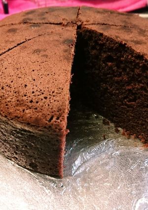簡単しっとりチョコレートケーキ-レシピのメイン写真