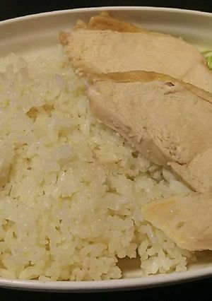 炊飯器レシピ!!アジアン風鶏めし-レシピのメイン写真