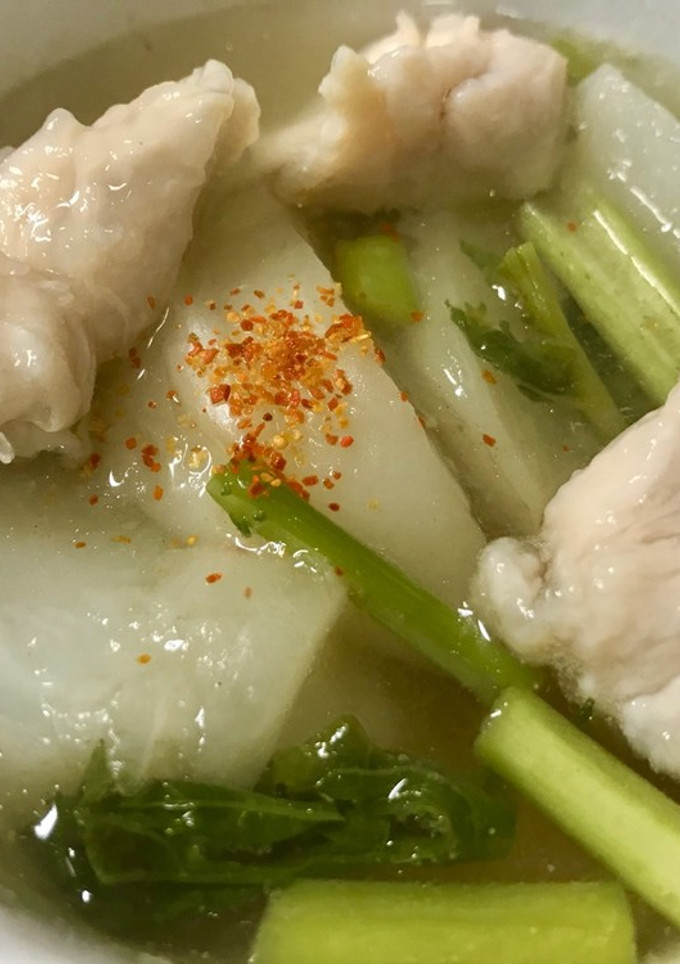 蕪とささみの治部煮-レシピのメイン写真