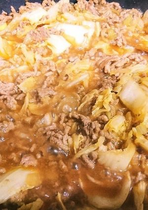 麻婆白菜-レシピのメイン写真