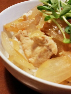 胸肉でヘルシーな親子丼♪-レシピのメイン写真