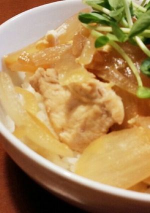 胸肉でヘルシーな親子丼♪-レシピのメイン写真