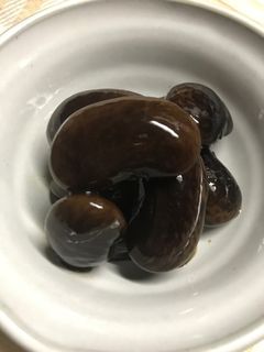 思い立ったらコーヒー花豆-レシピのメイン写真