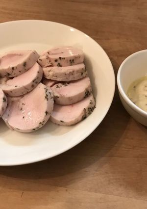 簡単!茹でるだけの鶏ハム-レシピのメイン写真