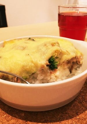 カップスープで！簡単ドリア-レシピのメイン写真