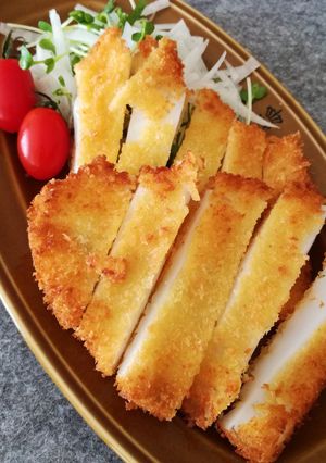 【釣食】意外とガッツリ♥イカカツ-レシピのメイン写真
