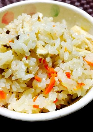 白だしで♪干し椎茸と鶏の炊き込みごはん♡-レシピのメイン写真