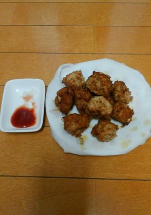 豚肉の肉だんご-レシピのメイン写真