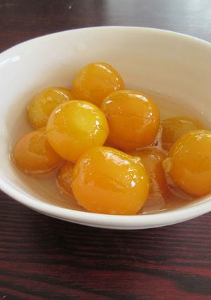 金柑の甘露煮-レシピのメイン写真