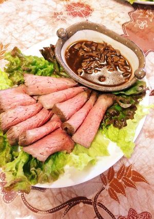 簡単 ローストビーフ 炊飯器-レシピのメイン写真