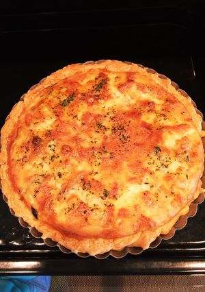 パーティーに冷凍パイシートで簡単キッシュ-レシピのメイン写真
